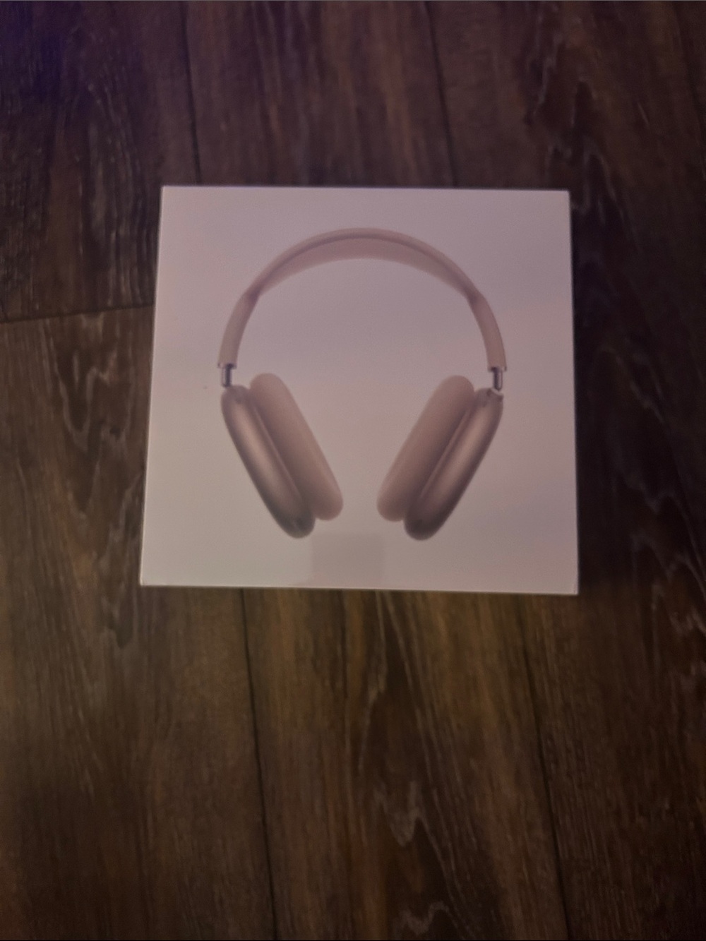 Apple Over-Ear Headphones - Pink/Gold Finish